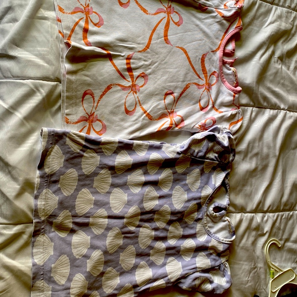 2 Beaufort bonnet shirts